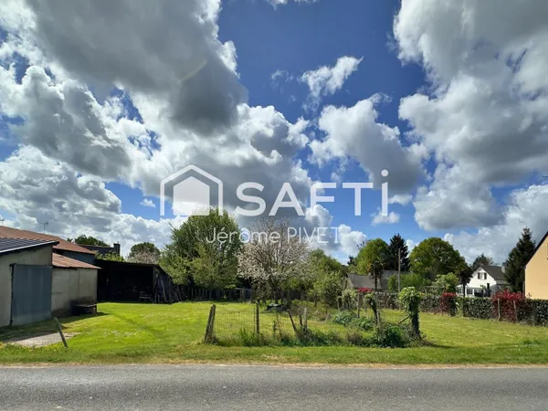 Terrain en individuel 1103 m²