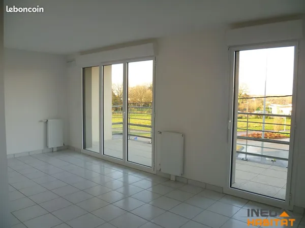 Appartement 3 pièces 63 m²