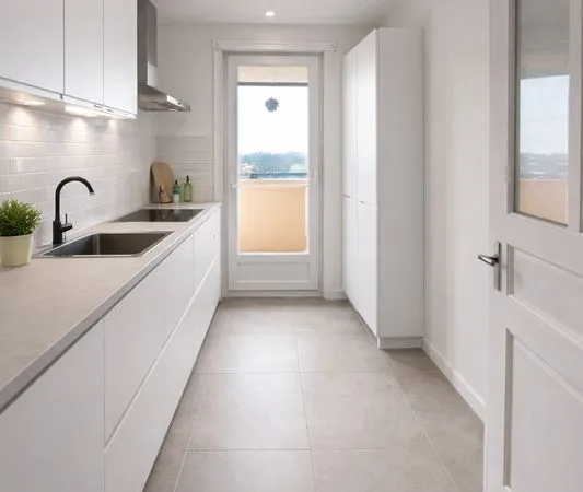 3P 65 m² à rénover - Balcon - Schiltigheim