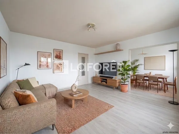 Appartement Bordeaux 3 pièce(s) 69.36 m2