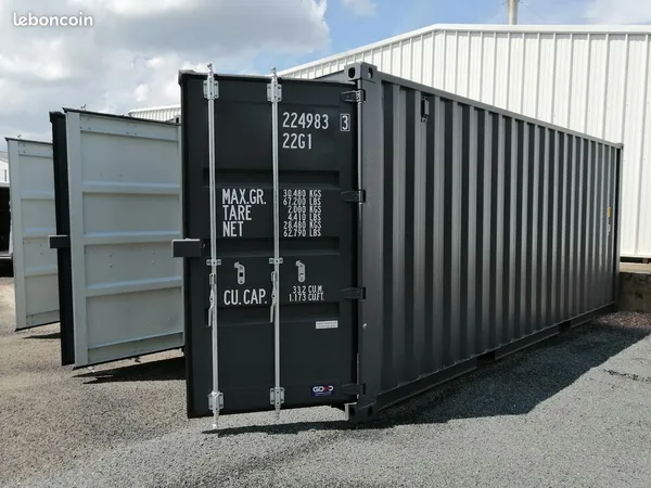 Location conteneur, garage, box à VIRE NORMANDIE