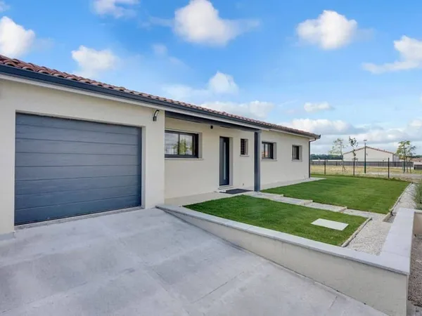 Maison de plain-pied 5 pièces 116 m²