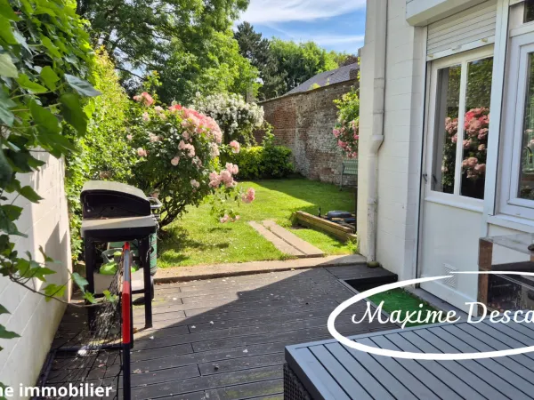 Maison Bourgeoise centre ville 184m2 hab