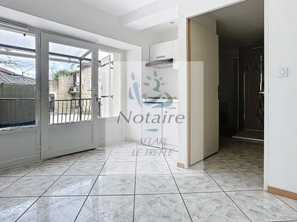 Appartement 2 pièces 23 m²