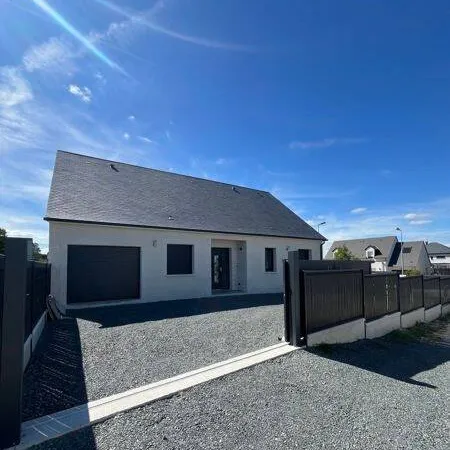 Maison de plain-pied 5 pièces 103 m²