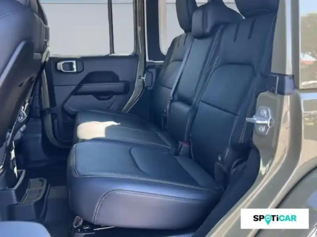 Jeep Wrangler unlimited 2.0 t 380ch 4xe sahara command trac — photo 11