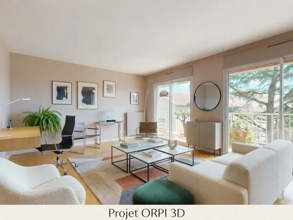 Appartement 4 pièces 99 m²