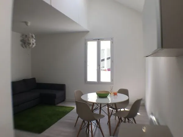 Duplex T3 MEUBLÉ 56m2 St Clément