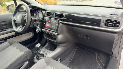 Citroen C3 1.2 Puretech 82 - Feel Pack – 2021 – 41879 km – Essence – Boîte Manuelle — photo 20