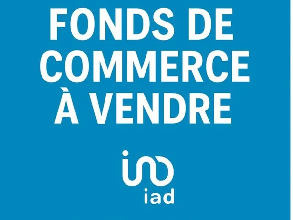 Fonds de commerce 110 m²