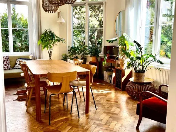 Neudorf centre - Appartement de caractère dans une belle villa de la rue des cottages