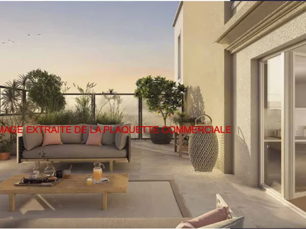 Appartement 3 pièces 64 m²