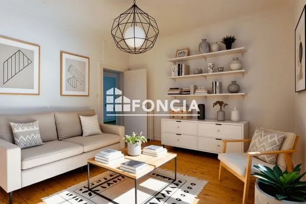 Appartement 2 pièces 57 m²