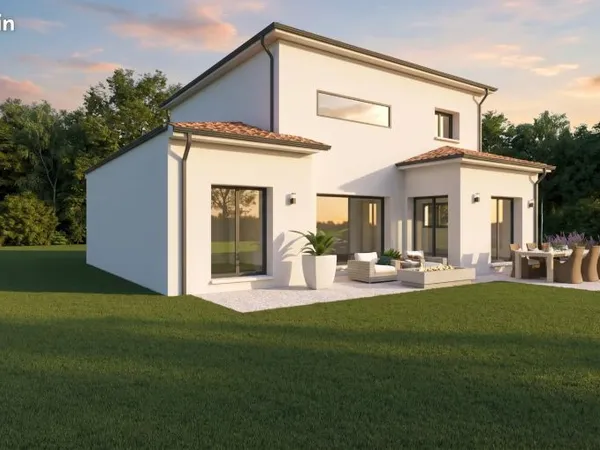 Maison contemporaine proche de toutes commodités
