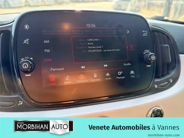 Fiat 500 1.2 69 ch s/s dualogic — photo 14
