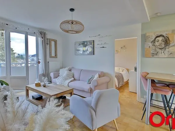 Appartement 3 pièces 55 m²