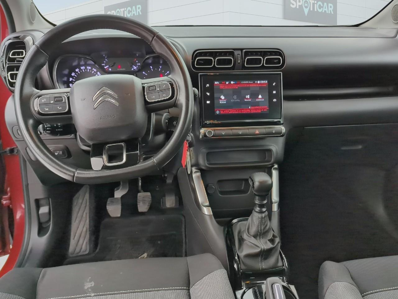 Citroën C3 Aircross puretech 110 s&s bvm6 feel pack — photo 8