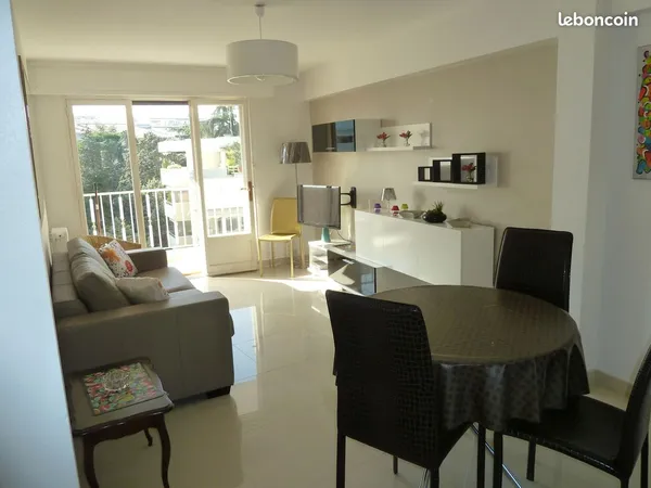 Vente appartement 2 pièces 43 m² Cannes