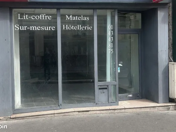 Boutique 80 m² PARIS