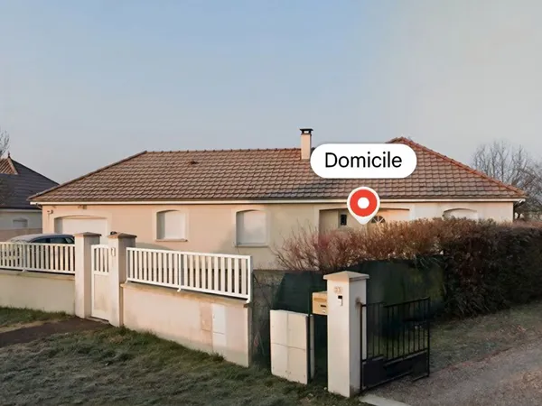 Maison en parfait état