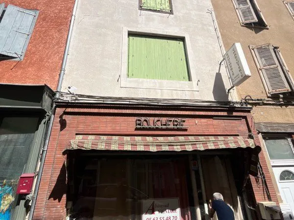 Immeuble de caractère - Ancienne boucherie avec habitation - Centre de Réalmont - 60 000