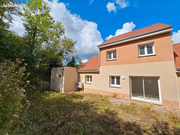 Maison neuve 123m2 avec garage