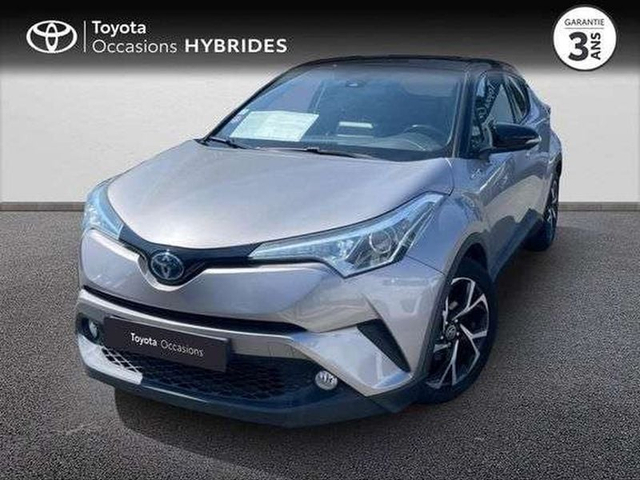 Toyota C-HR Toyota Toyota C-HR 122h Design 2WD E-CVT RC18