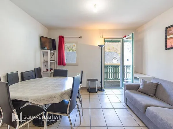Appartement 3 pièces 37 m²