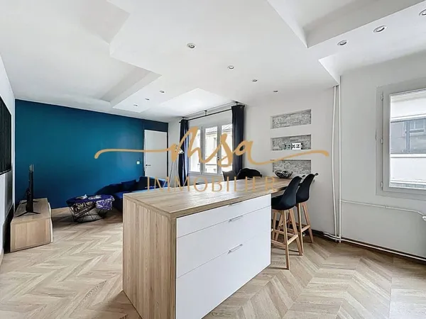 Appartement 2 pièces 41 m²