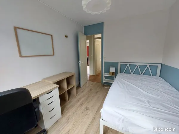 1 chambre à louer à Angers