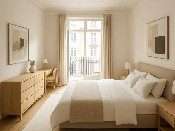 Appartement 3 pièces 66 m²