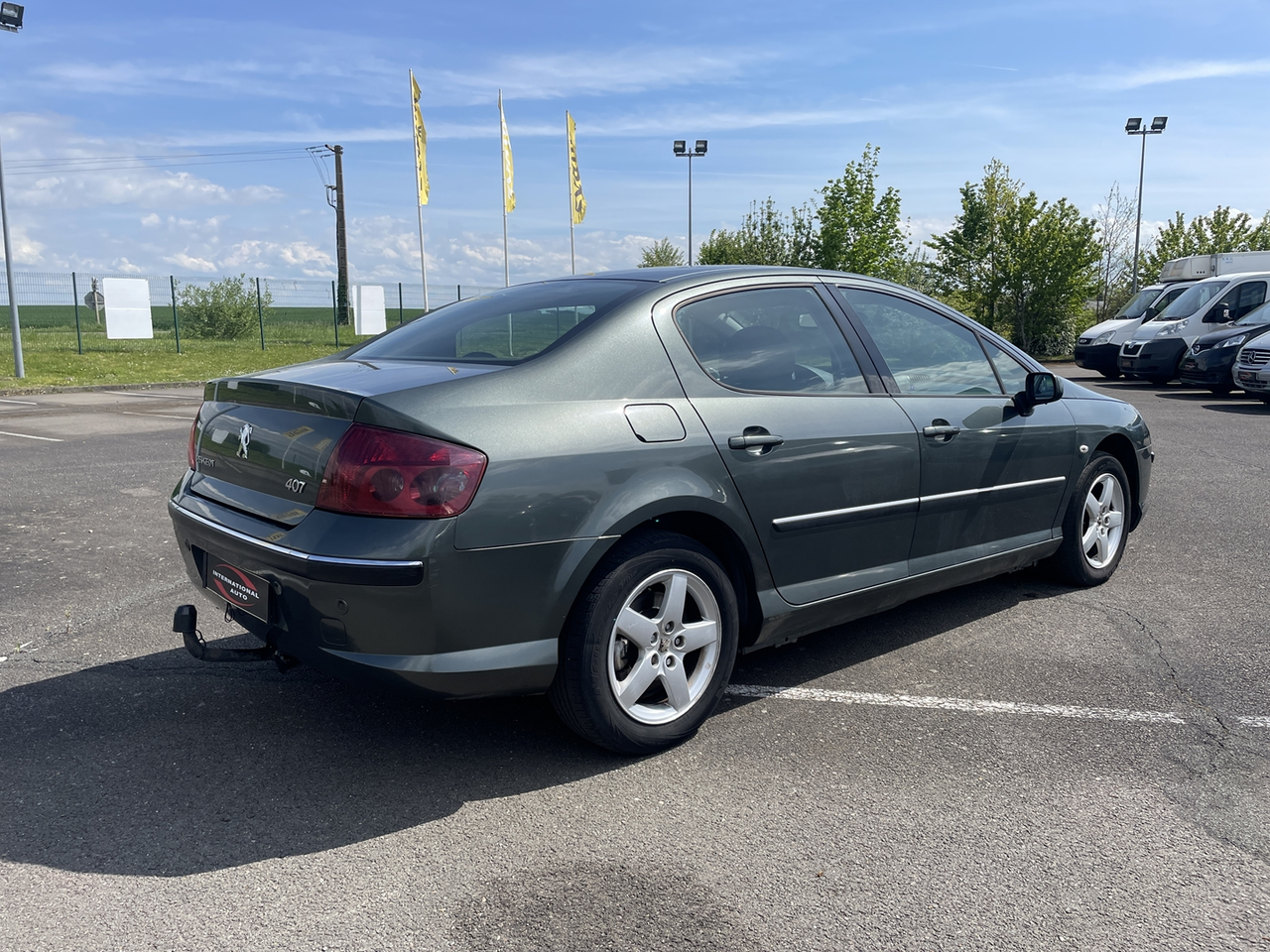 Peugeot 407 1.6 HDI110 NAVTEQ FAP occasion - Diesel - 2006 - 191 400 km - 3 990 € - Auneau (Eure-et-Loir) 992785871739 — photo 6