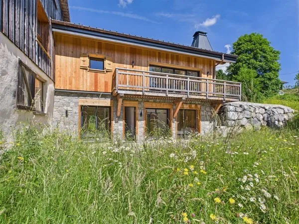 Chalet de trois chambres à Lassare