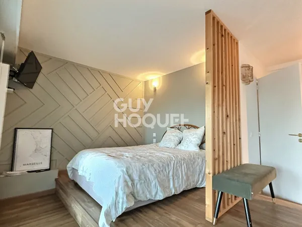 T1 MEUBLE A LOUER - QUARTIER LA PLAGE 13008