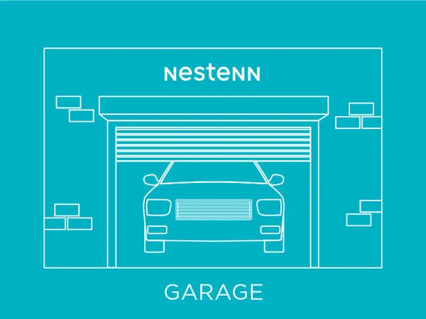 Garage box fermé - SAINT ETIENNE LA COTONNE 14 RUE JEAN GIONO