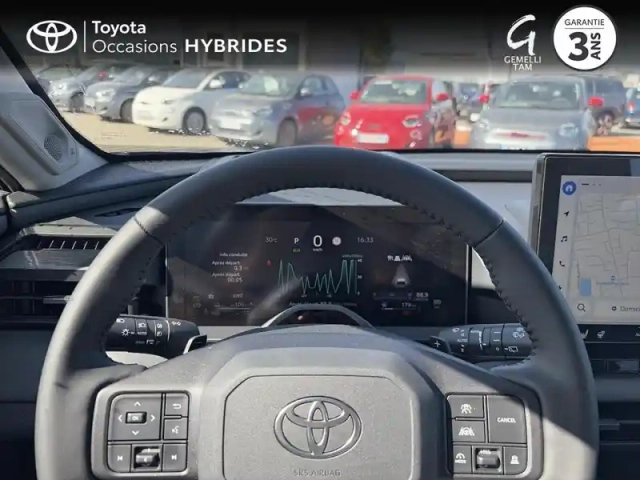 Toyota Rav4 2.5 hybride rechargeable 309ch lounge awd-i ng25 — photo 13
