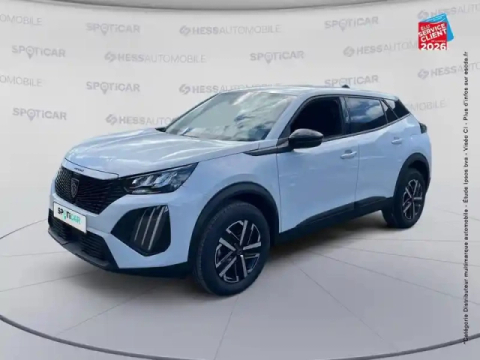 Peugeot 2008 1.2 hybrid 110ch business e-dcs6