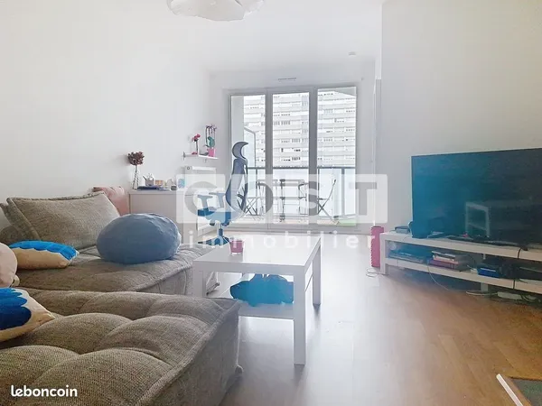 Appartement 2 pièces 41 m²