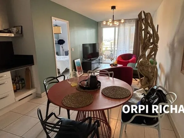 Appartement 2 pièces 45 m²