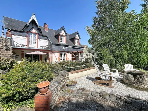Maison de charme avec jardin arboré - COURTILS