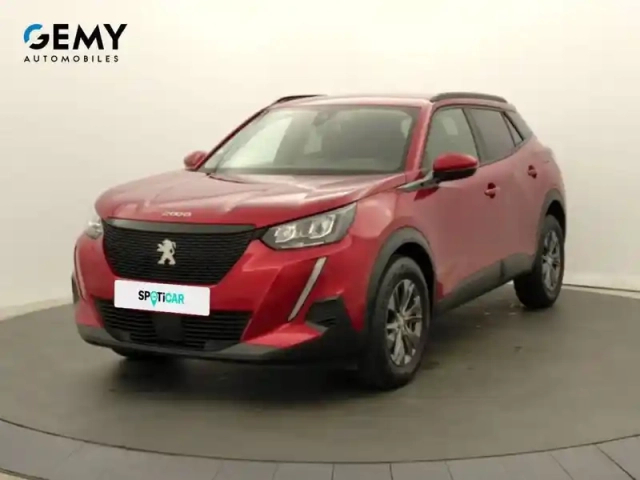 Peugeot 2008 puretech 100 s&amp;s bvm6
