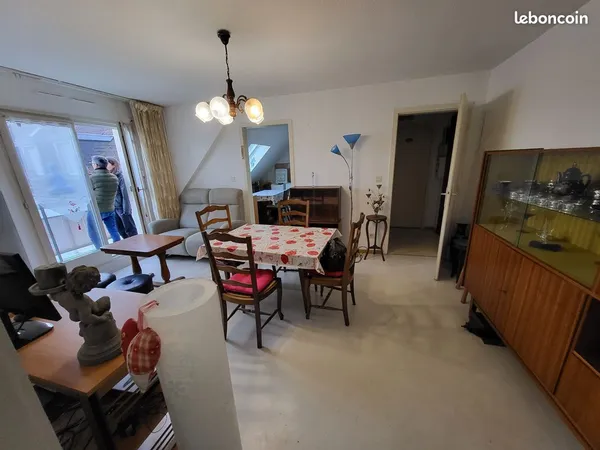 F2 - 48 m² - balcon - QUARTIER MULHOULSE EUROPE