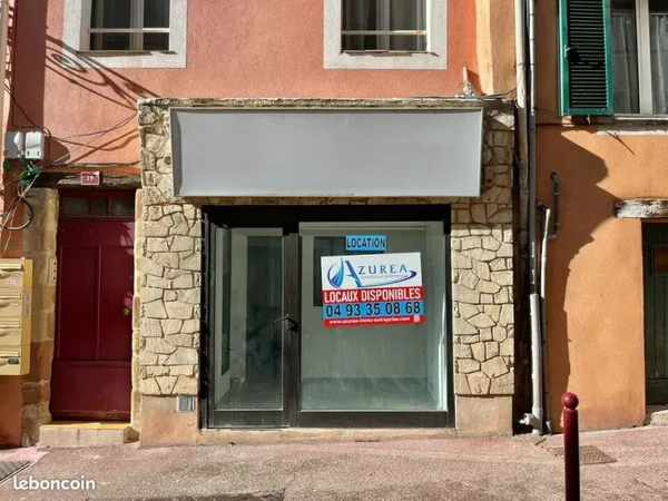 LOCAL COMMERCIAL 20 m² LES ARCS