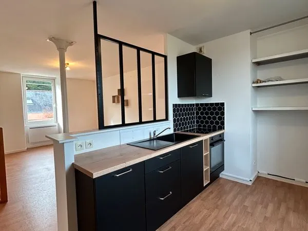 Appartement T2 Pontchâteau avec place de parking