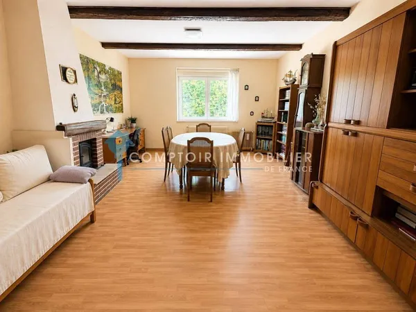 Maison 2 pièces 124 m²