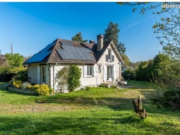Maison écologique et semi autonome