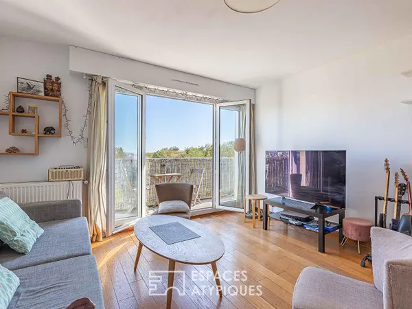 Appartement avec terrasse en rooftop