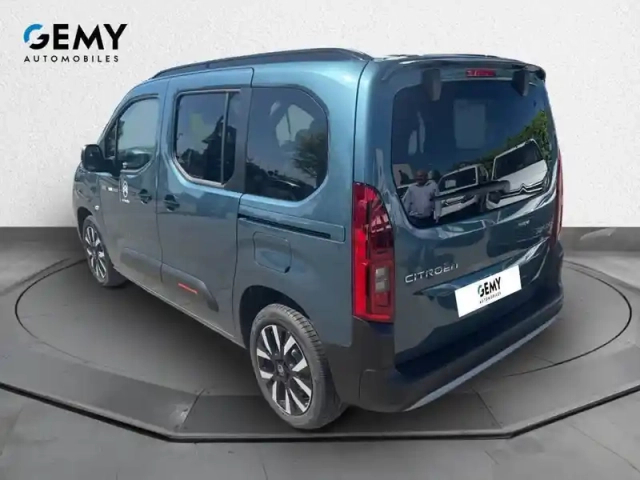 Citroën Berlingo diesel 100 ch m manuelle — photo 7