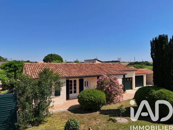 Maison de plain-pied 5 pièces 111 m²