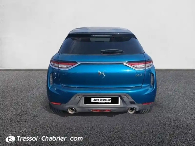 Ds Ds 3 ds3 crossback puretech 155 eat8 grand chic — photo 17